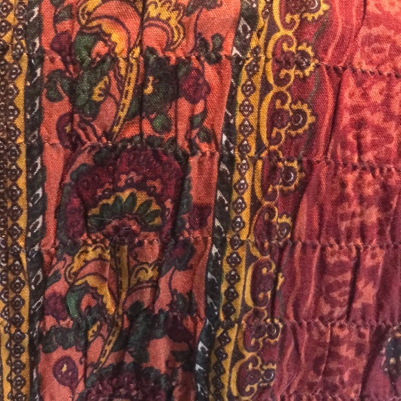 “BOHO” Vintage Brown Dress. - Picture 6 of 16